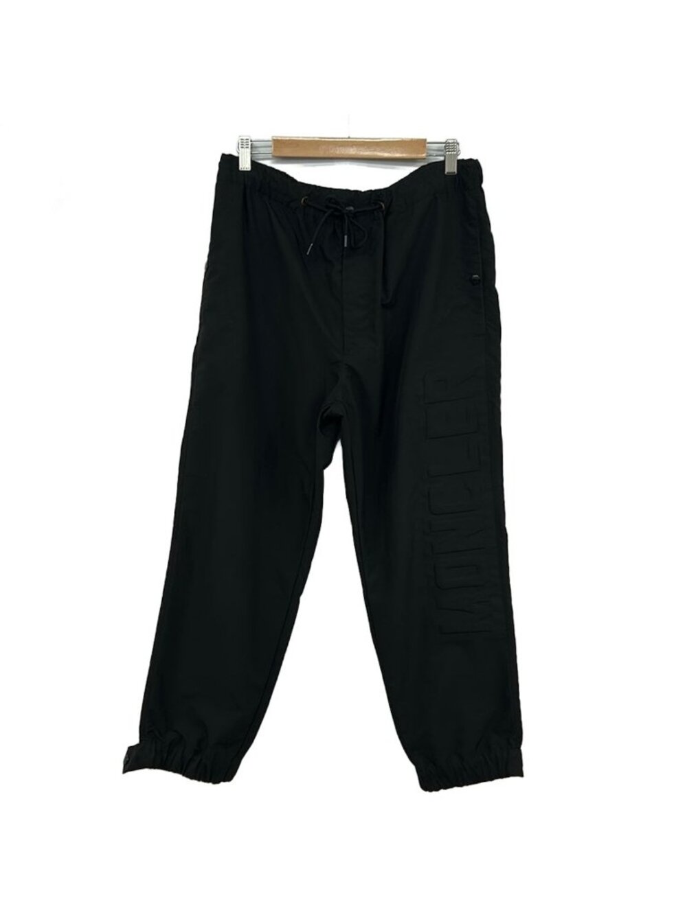Moncler Pants L Black Full Length 46